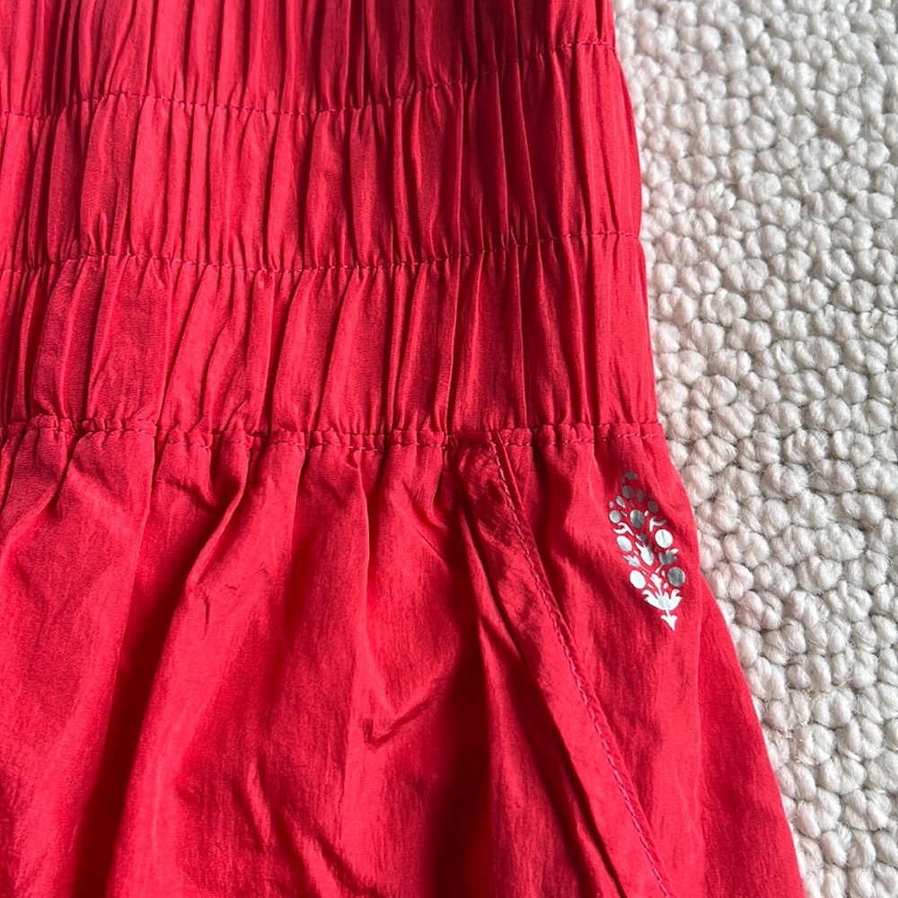Like new, movement shorts by Free People.